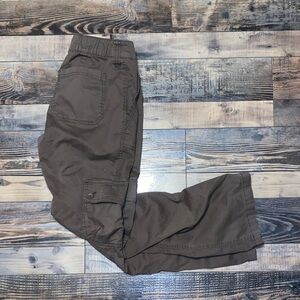 Hollister Dark Brown Cargo Pants